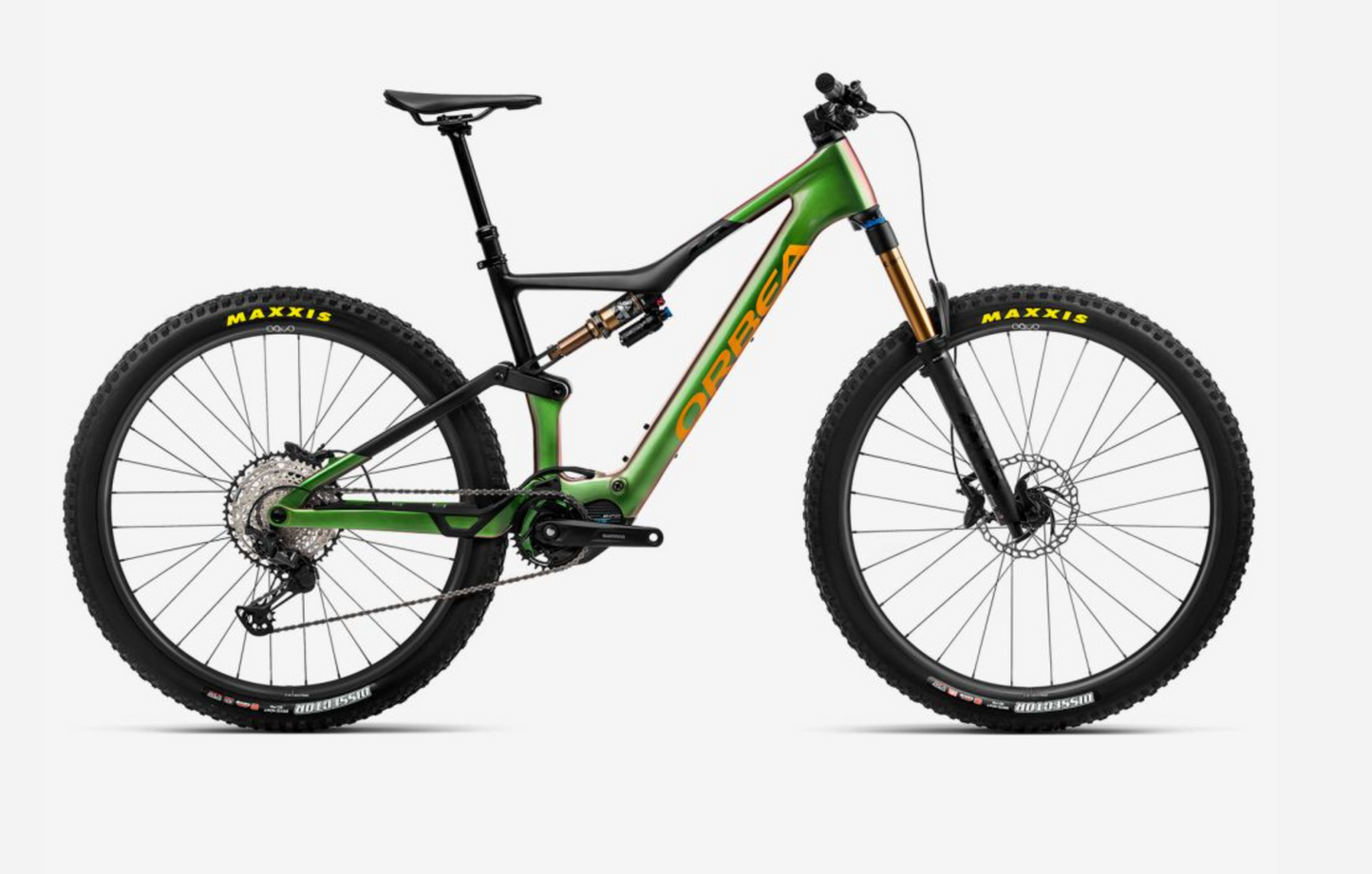 Orbea Rise M20 20mph 2023 Green / Black Large