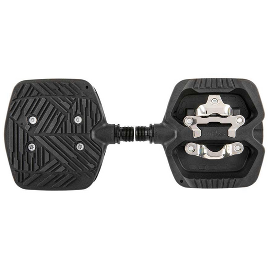 Look, GEO TREKKING GRIP, Pedals, Body: Composite, Spindle: Cr-Mo, 9/16'', Black, Pair