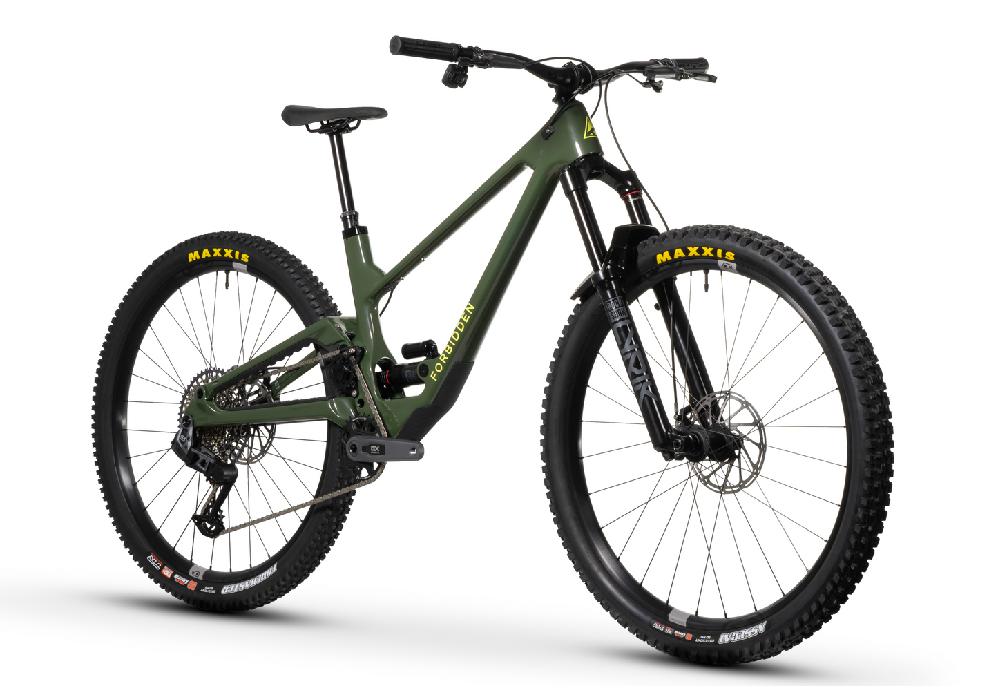 Forbidden Bike Company Druid V2 GX RS S Mr. Greenthumb S3 29