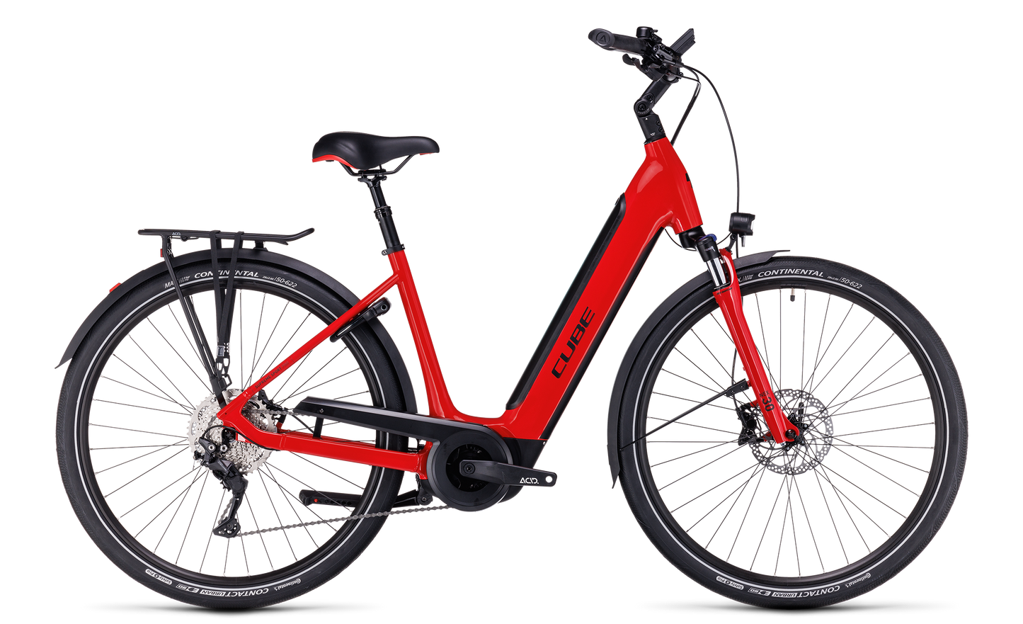 Cube Supreme Sport Hybrid Pro 500 Red n Black 50cm