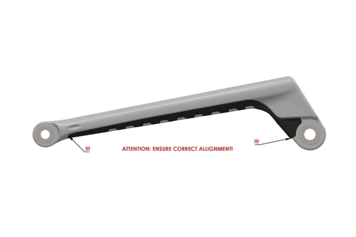 Forbidden Bike Company V2 Seatstay Protector