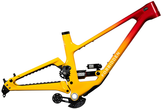 Forbidden Bike Company Dreadnought V2 Frame and Shock Kit  29