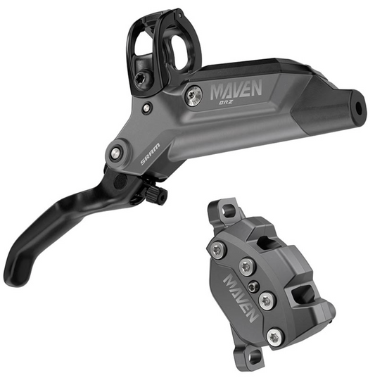 SRAM, Maven Bronze, MTB Hydraulic Disc Brake, Rear, Post mount, Grey
