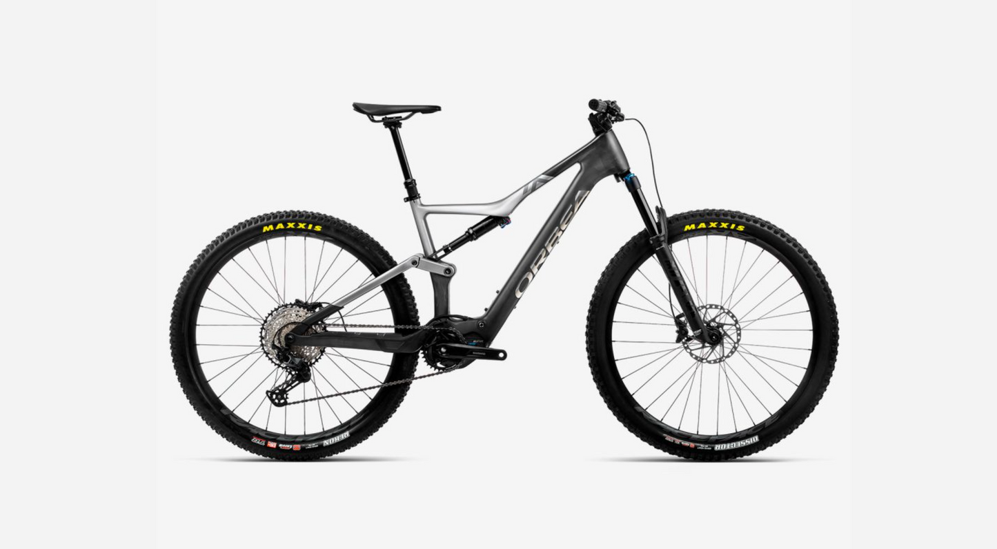 Orbea RISE M20 20MPH 2023 Cabon Raw-Shark Grey (Matt) Large )