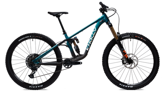 Knolly Chilcotin 6.0 Medium GX Fox Factory Green Fade 170 / 170