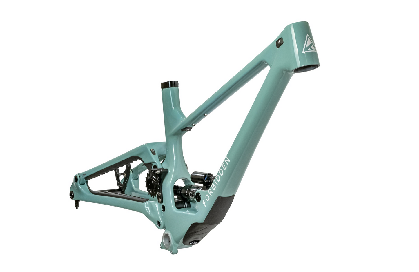 Forbidden Druid V2 Frame and Shock ( Rockshox Super Deluxe Ultimate )