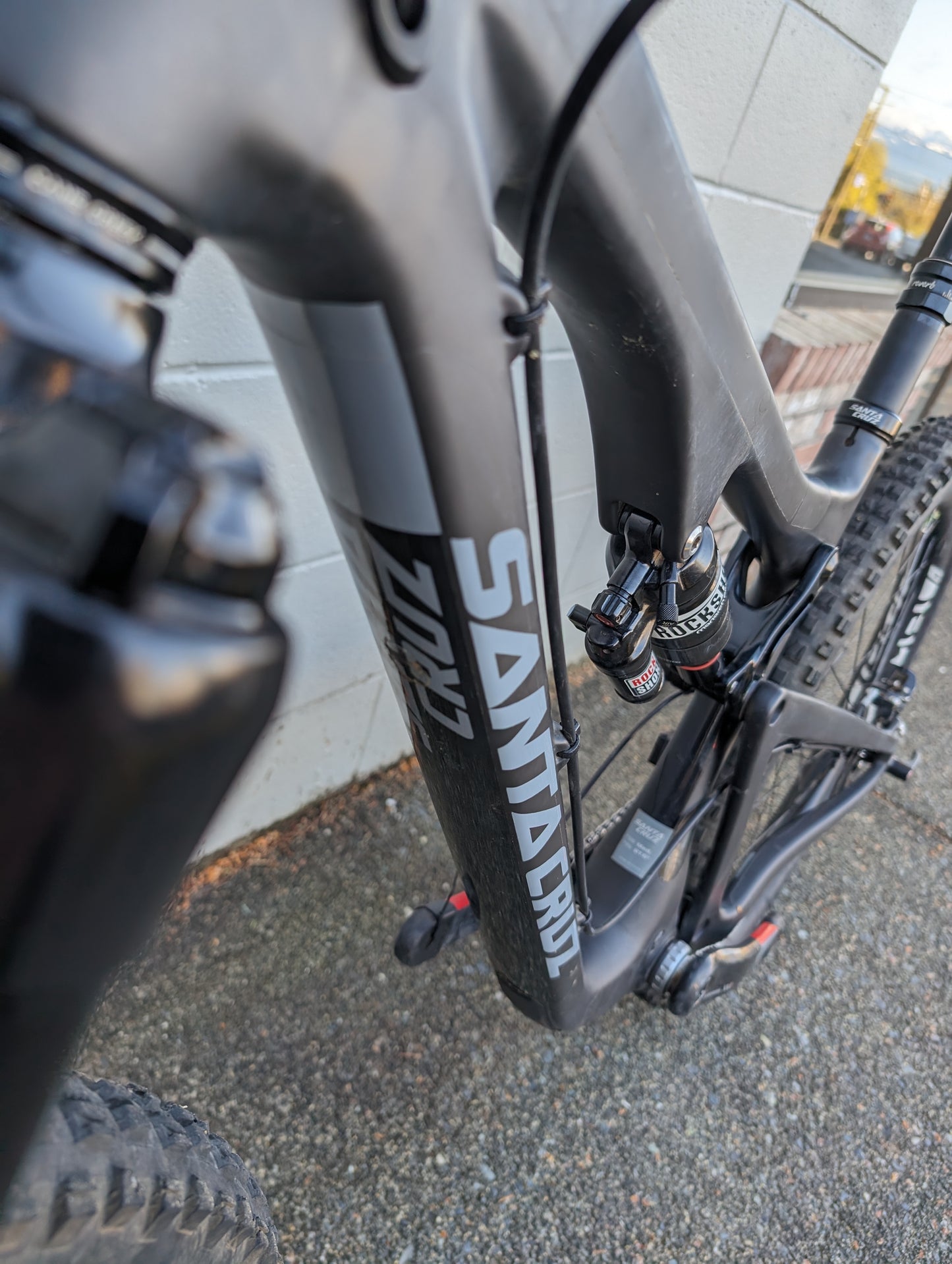 USED Santa Cruz Bronson CC M 2016 Black