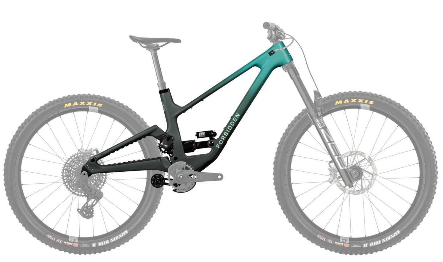 Forbidden Bike Company Dreadnought V2 S3 GX RS S 29 Bloody Sabbath