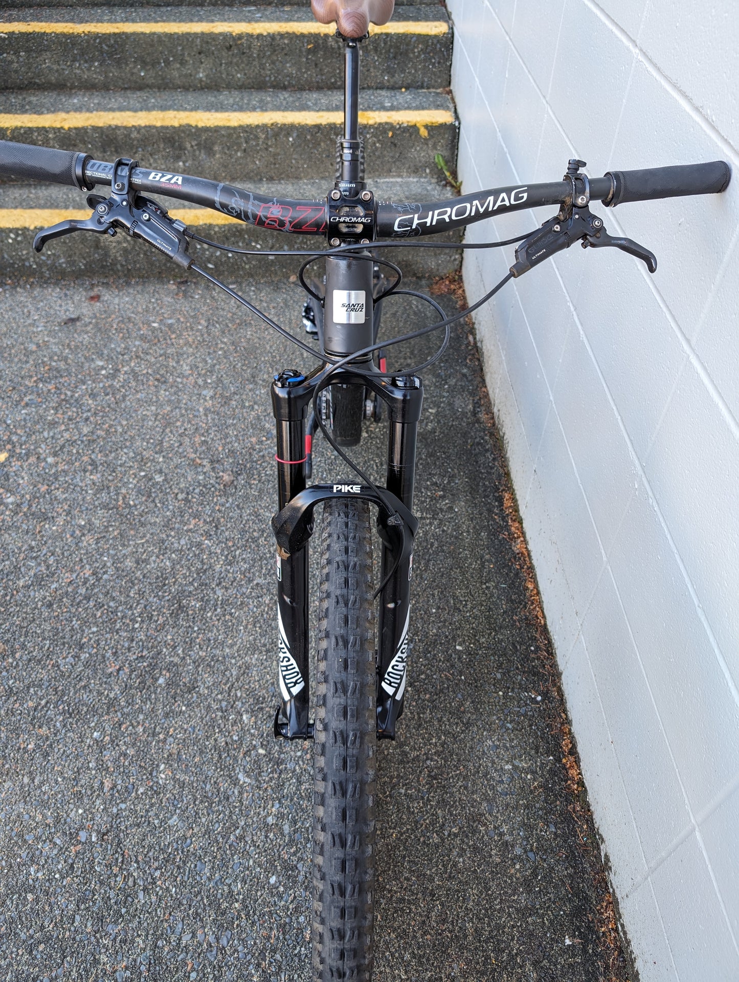 USED Santa Cruz Bronson CC M 2016 Black