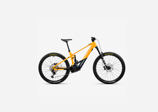 Orbea Wild H10 Corn Yellow - Metallic Night Black (Gloss) Large ( 2023 )