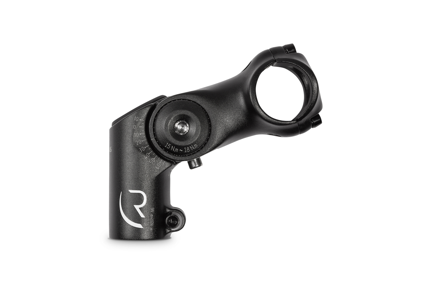 Cube RFR Raised Adjustable Stem Black 31.8 x 80 mm 13414