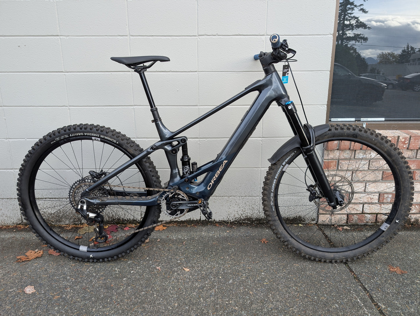 Used Orbea Wild H10 Large Basalt/Blue 2023