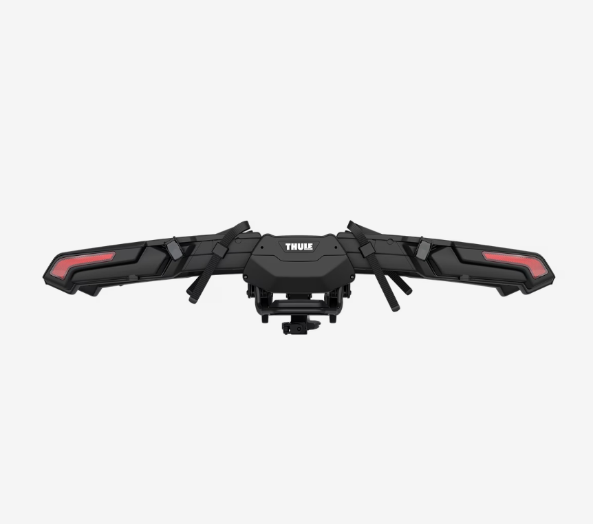 Thule EPOS 2-Bike Platform Hitch Bike Rack Black / Aluminium