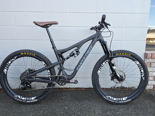 USED Santa Cruz Bronson CC M 2016 Black