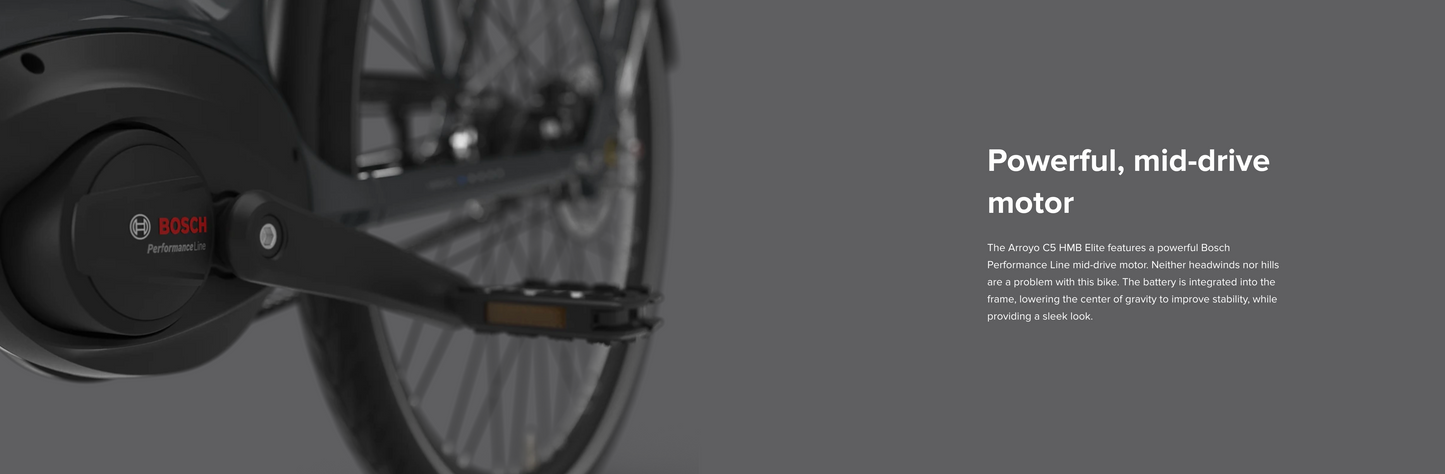 Gazelle Arroyo C5 HMB Elite