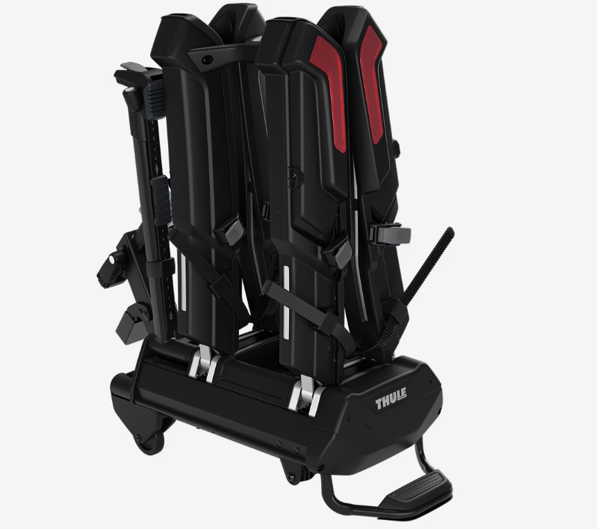 Thule EPOS 2-Bike Platform Hitch Bike Rack Black / Aluminium