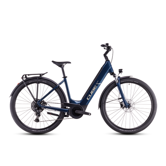 Cube Touring Hybrid One 500 2025 Deepsea n Chrome