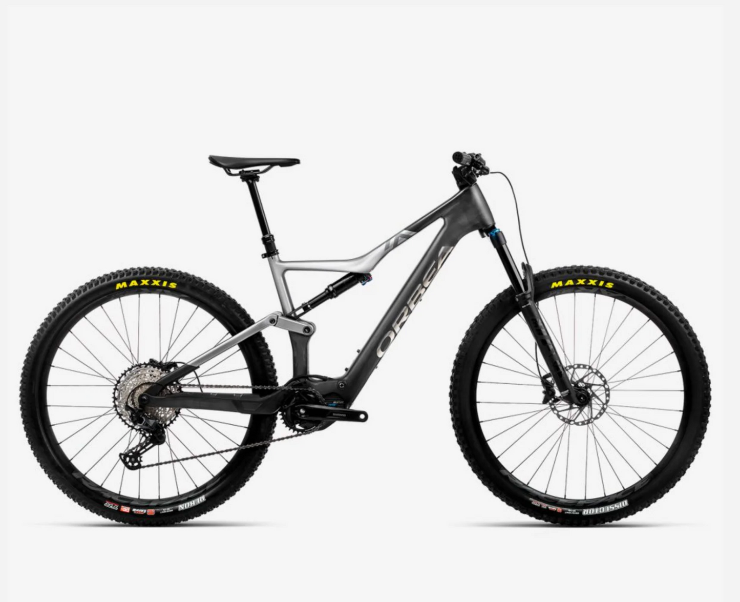 Orbea RISE M20 20MPH 2023 Cabon Raw-Shark Grey (Matt) Medium