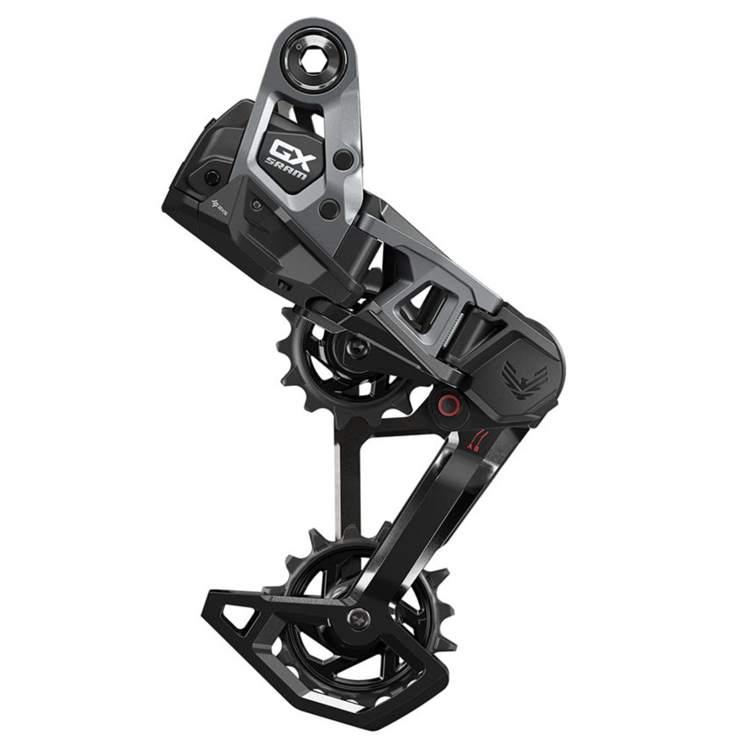 SRAM, GX Eagle T-Type AXS, Rear Derailleur, Speed: 12, Black