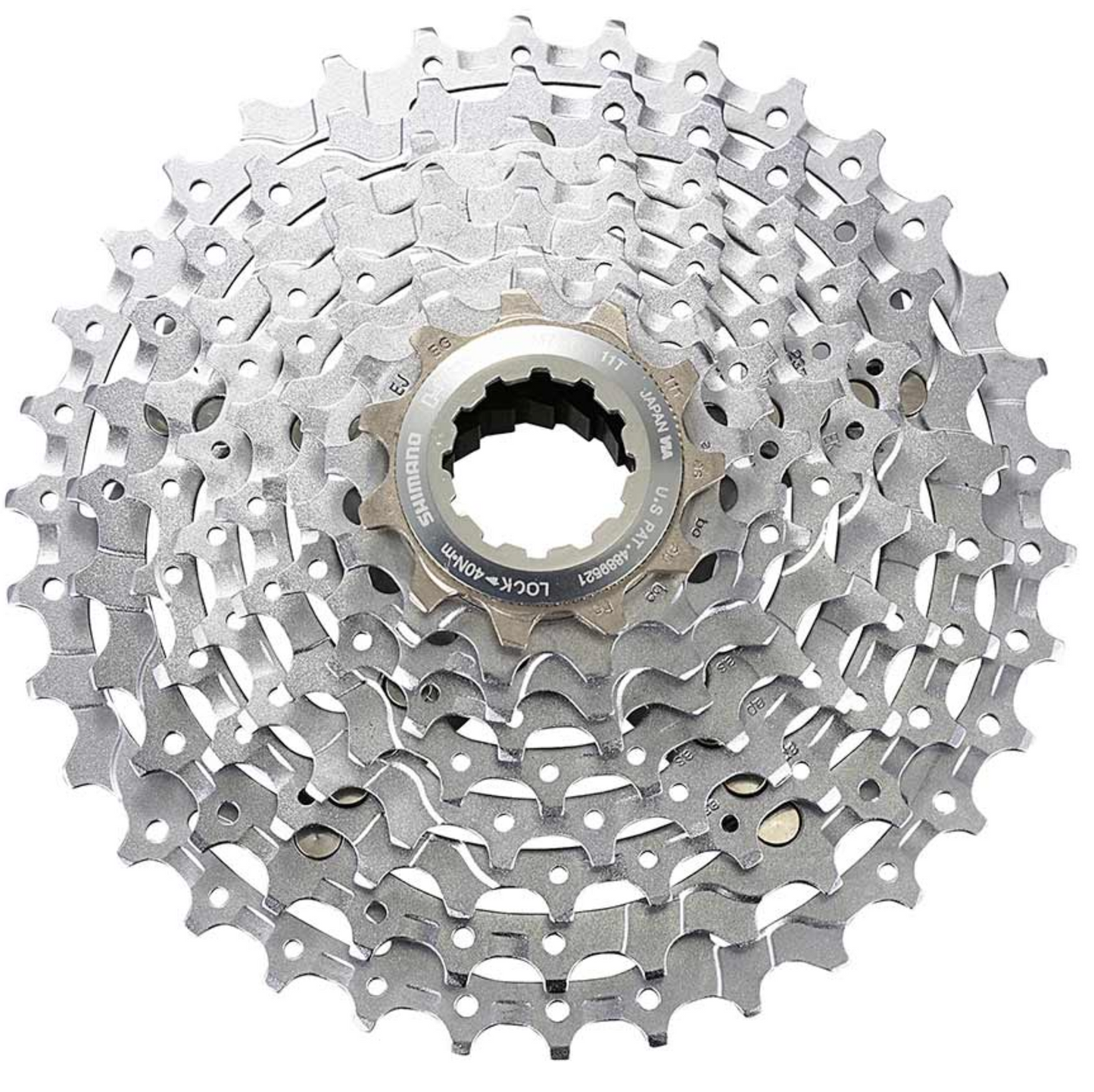 Shimano, Deore XT CS-M770, 9sp. cassette, 11-13-15-17-20-23-26-30-34