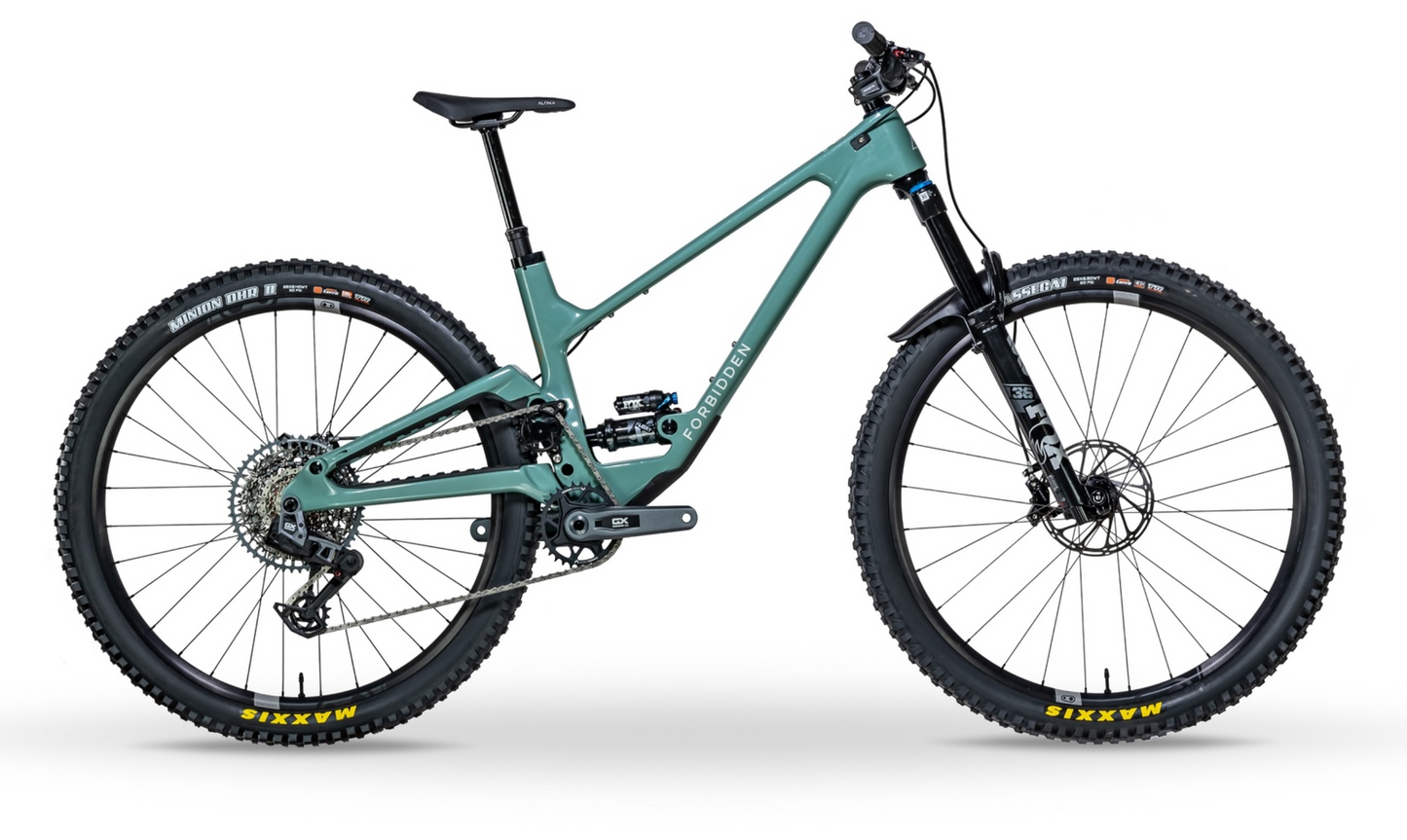 Forbidden Bike Company Druid V2 GX FX Spruce Almighty S3 ( Large ) 29