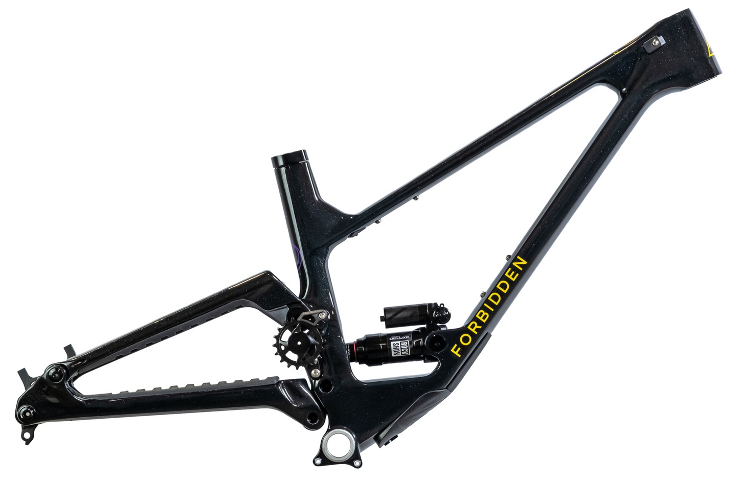 Forbidden Druid V2 Frame and Shock ( Rockshox Super Deluxe Ultimate )
