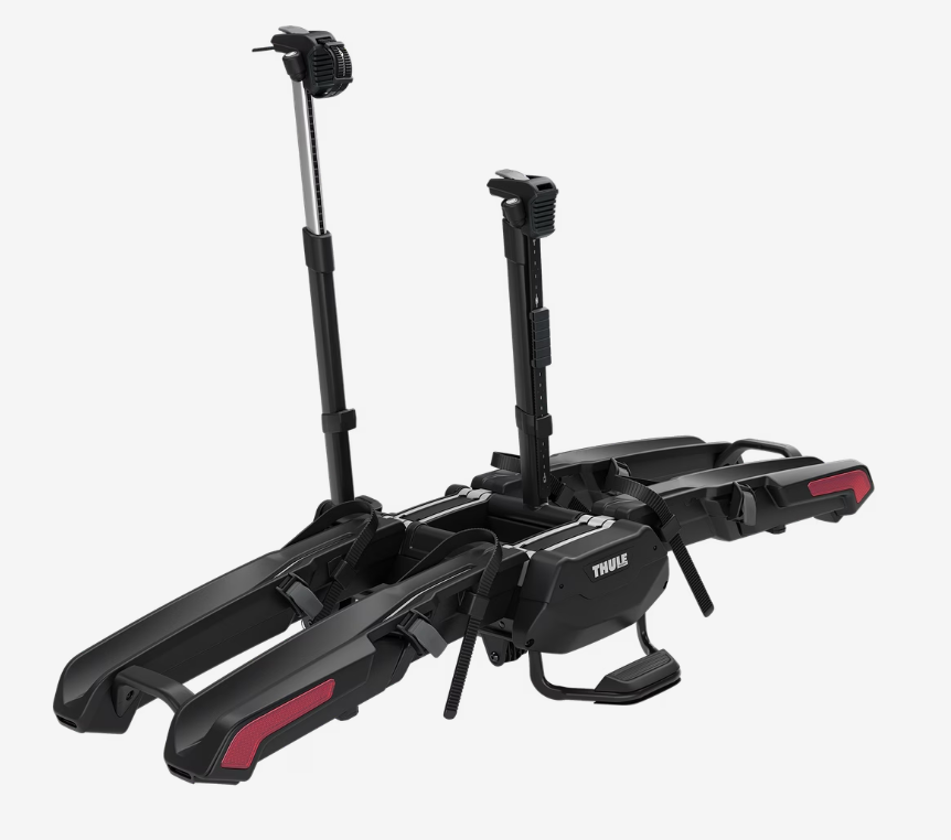 Thule EPOS 2-Bike Platform Hitch Bike Rack Black / Aluminium