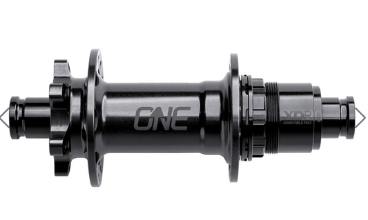 One Up Hub Rear Black 32h 12x148