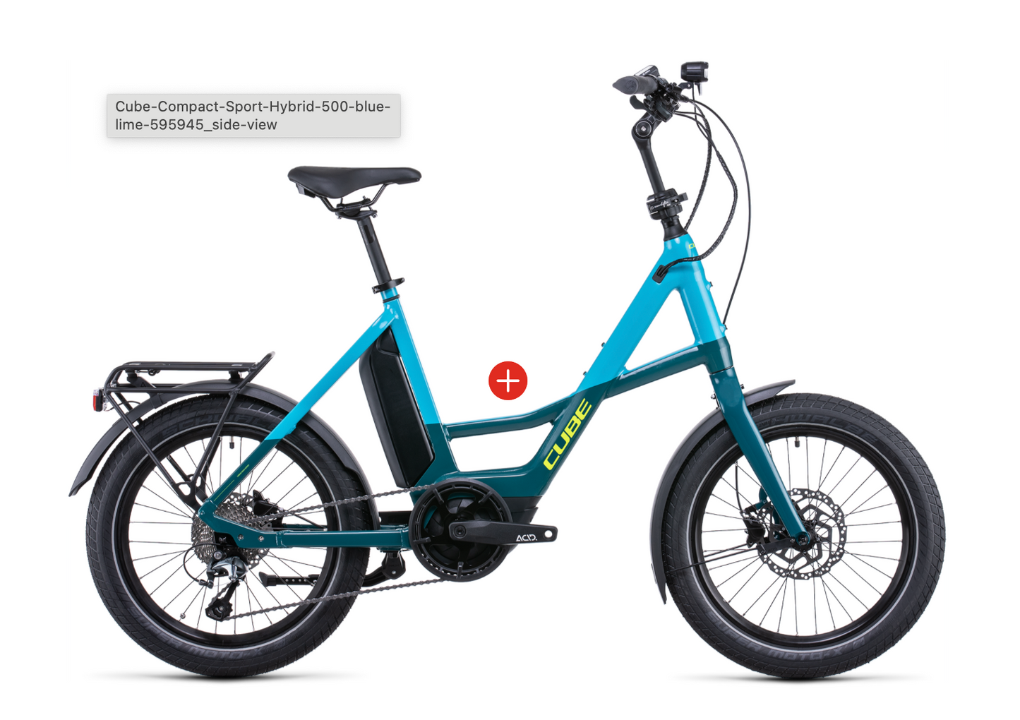 Cube Compact Sport Hybrid 500