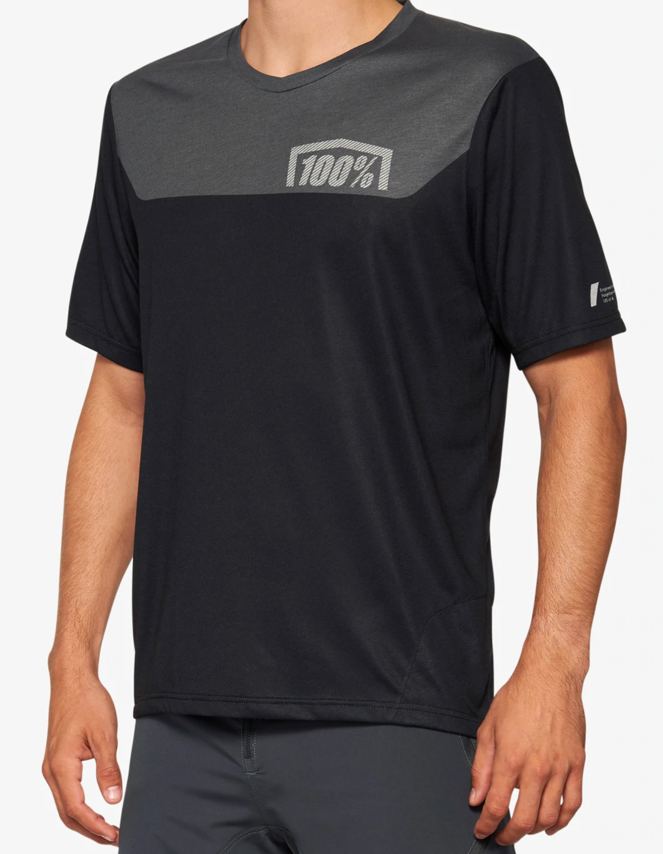 100% Airmatic Short Sleeve Jersey