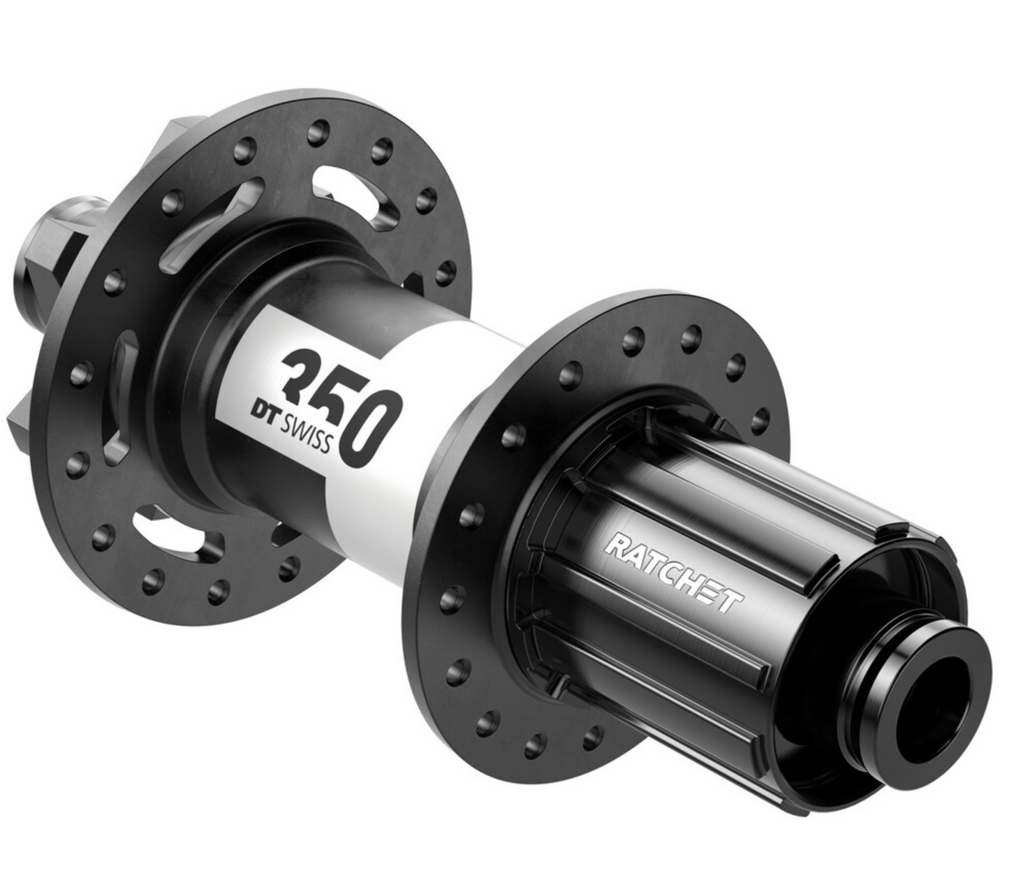 DT Swiss 350 Classic Rear Hub 6 Bolt 32H 12 x 148mm ( Shimano Hyperglide )