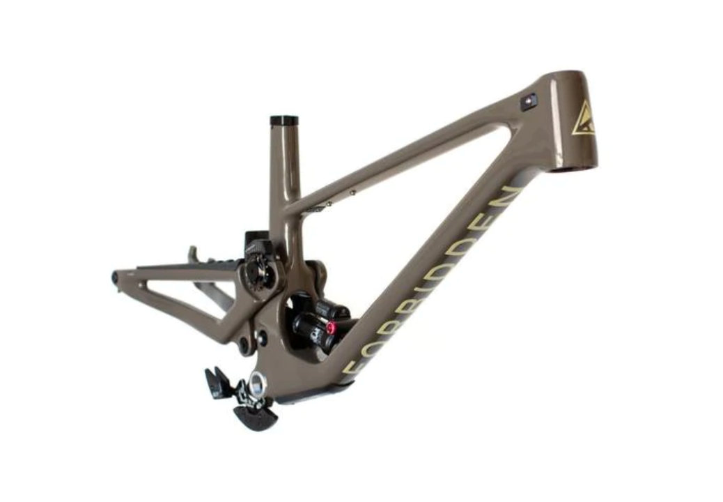 Forbidden Bike Company Druid Frame Fox DPX2 Performance Elite