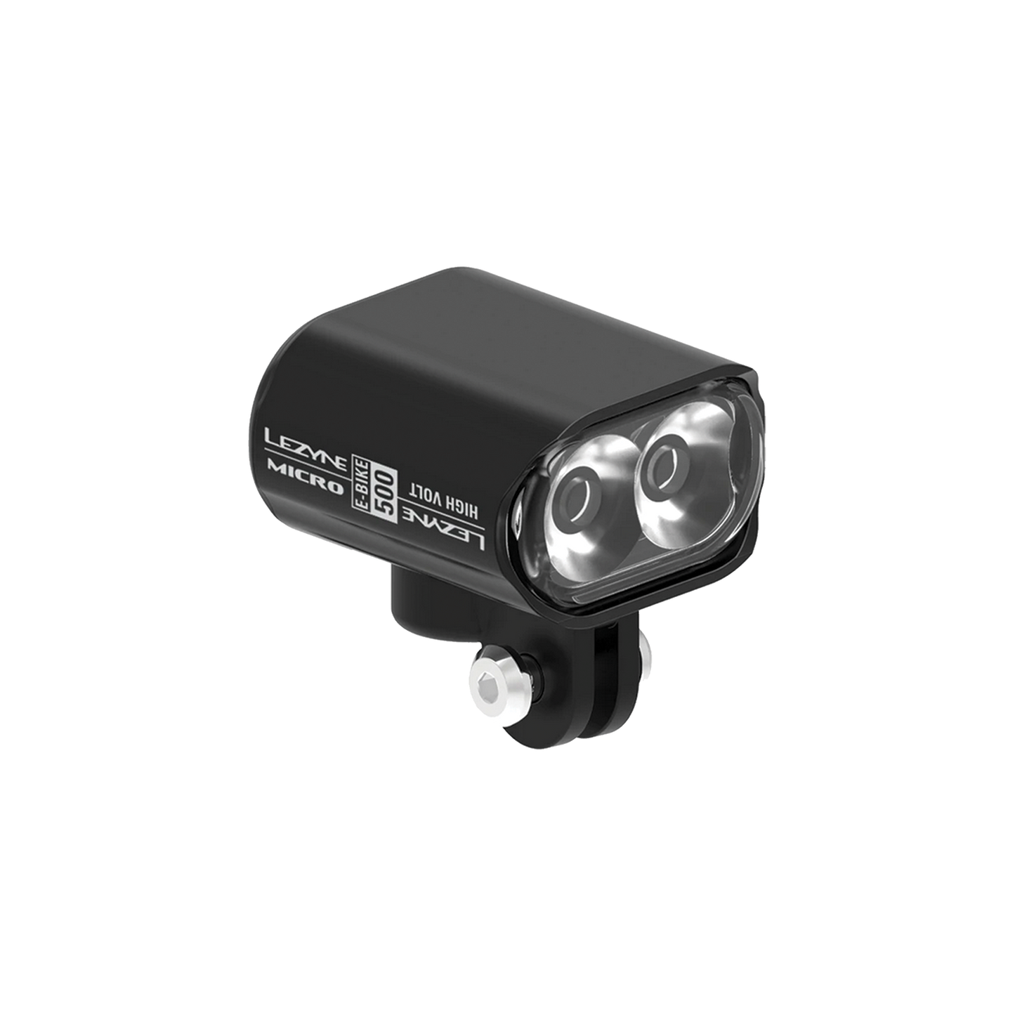 Lezyne, E-Bike Micro Drive 500, Light, Set, Black