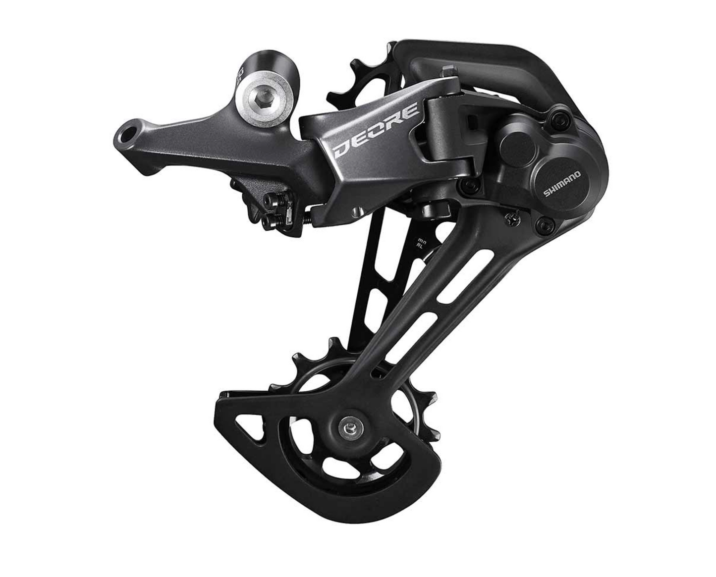 Shimano, RD-M6100, Rear Derailleur, Speed: 12, Cage: SGS, Black