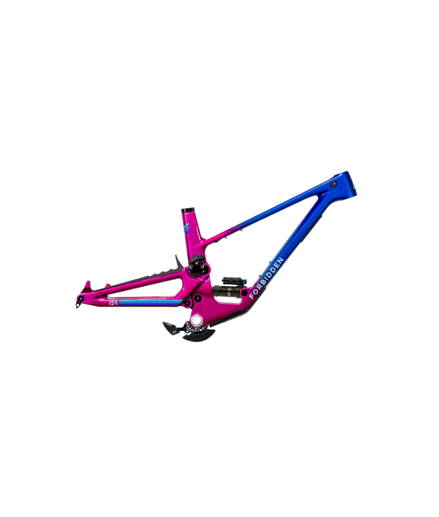 Forbidden Bike Company Dreadnought Frame 29 and Shock ( Rockshox Super Deluxe Ultimate )
