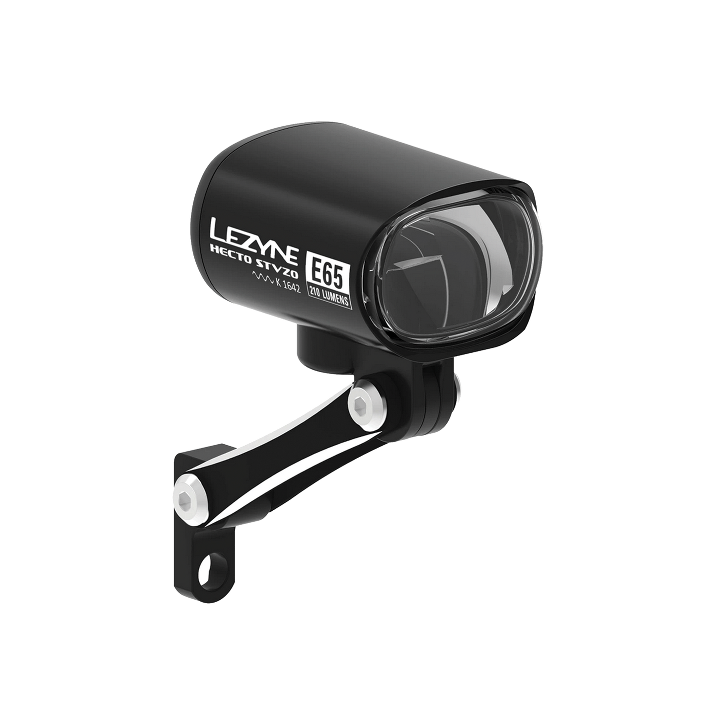 Lezyne, E-Bike Hecto STVZO E65, Light, Front, Black