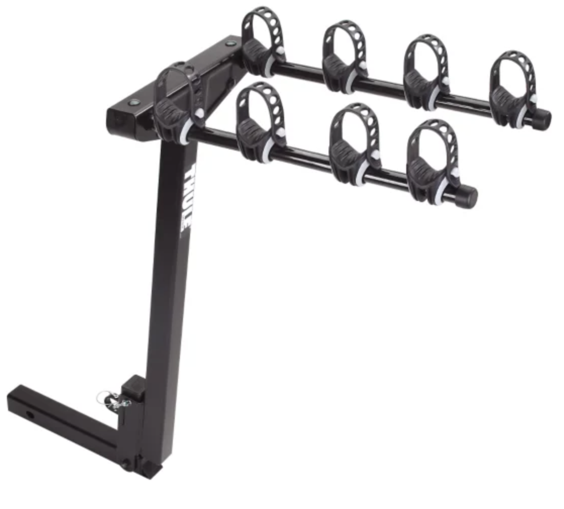 Thule Parkway 4 Bike Rack 2 Black s Cycle