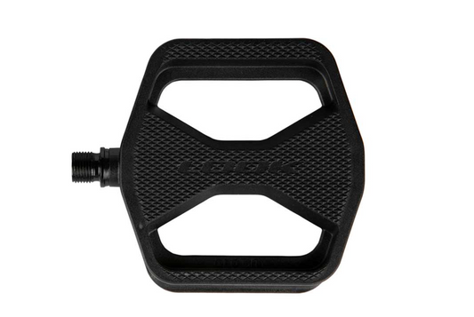 Look, GEO City, Platform Pedals, Body: Composite, 9/16'', Black, Pair