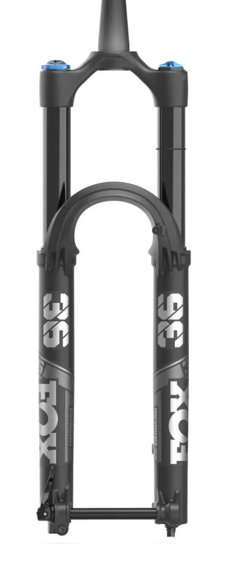 Fox 36 Float Performance Elite 29 Grip2 44mm Offset ( 2022 ) Matte Black / Grey 160mm