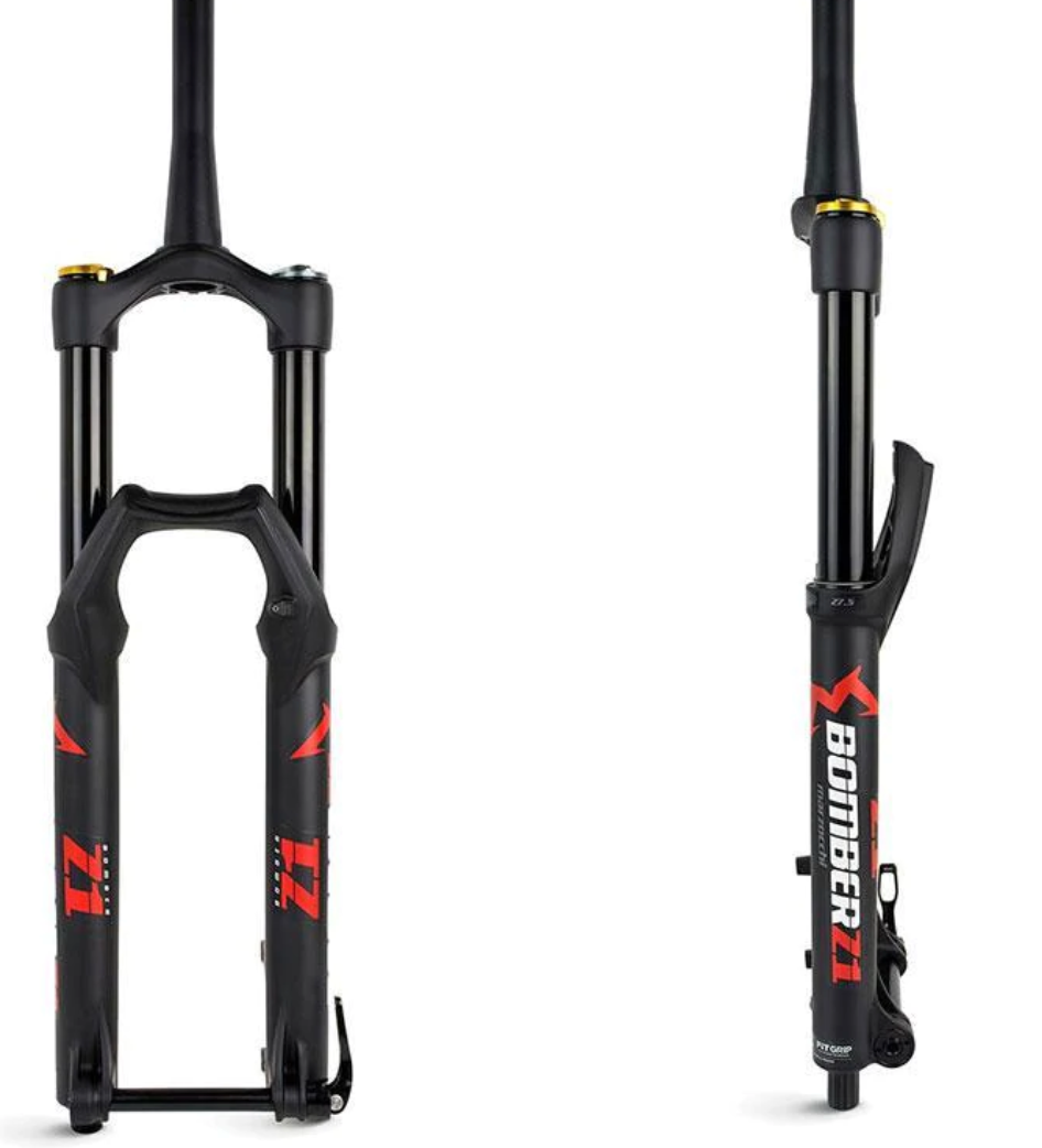 Marzocchi Z1 Bomber Grip Sweep 29 / 27.5 Black 44mm Offset