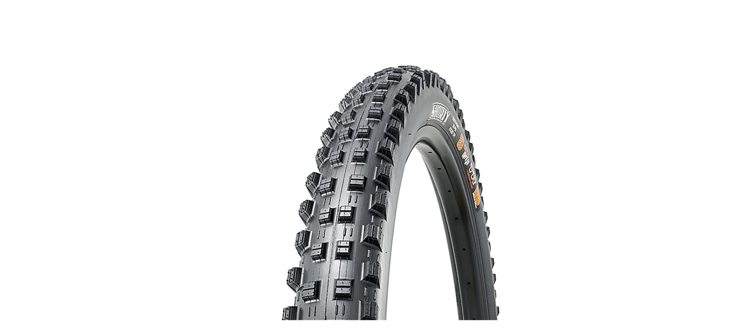 Maxxis, Shorty, Tire, 29''x2.40, Folding, Tubeless Ready, 3C Maxx Terra, EXO, Wide Trail, 60TPI, Black