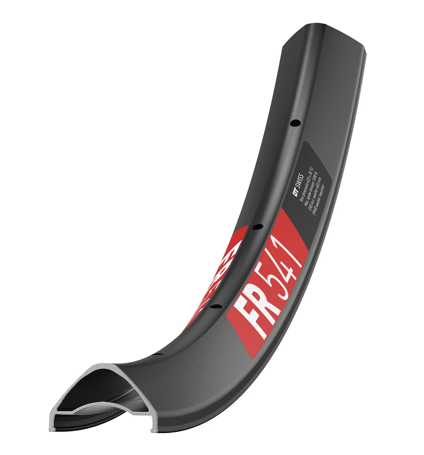 DT Swiss FR 541 Rim - 29 X 30mm Disc Black 32H