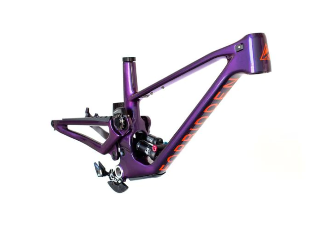 Forbidden Bike Company Druid Frame / Fox DPX2 Performance Elite