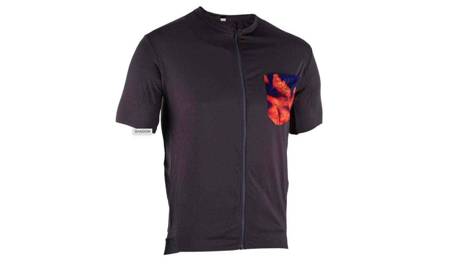 Leatt Apparel Jersey MTB 3.0 Trail Shadow