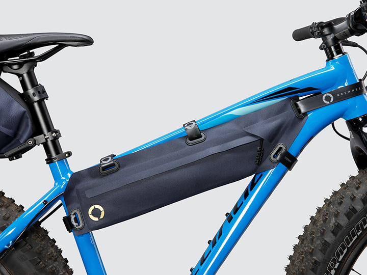 Roswheel, Off-Road Frame Bag, Frame Bag, 1.5L, Blue