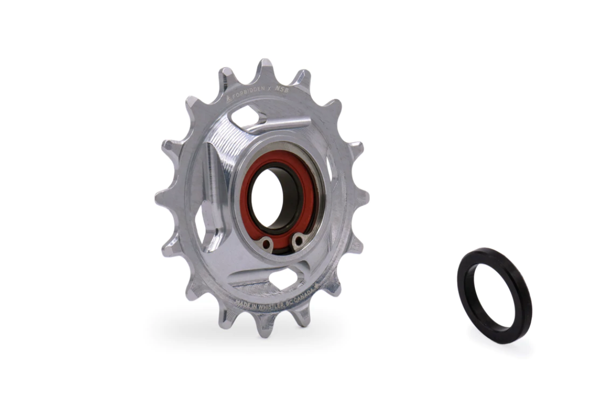 Forbidden NSB Idler Pulley with Enduro Bearing Solid Lube