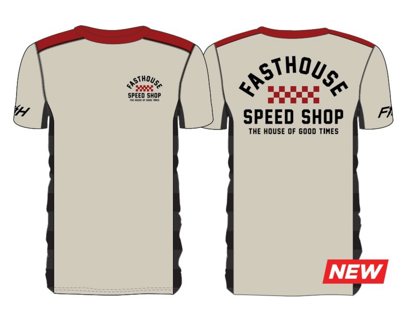 Fasthouse Classic Outland Short Sleeve Jersey