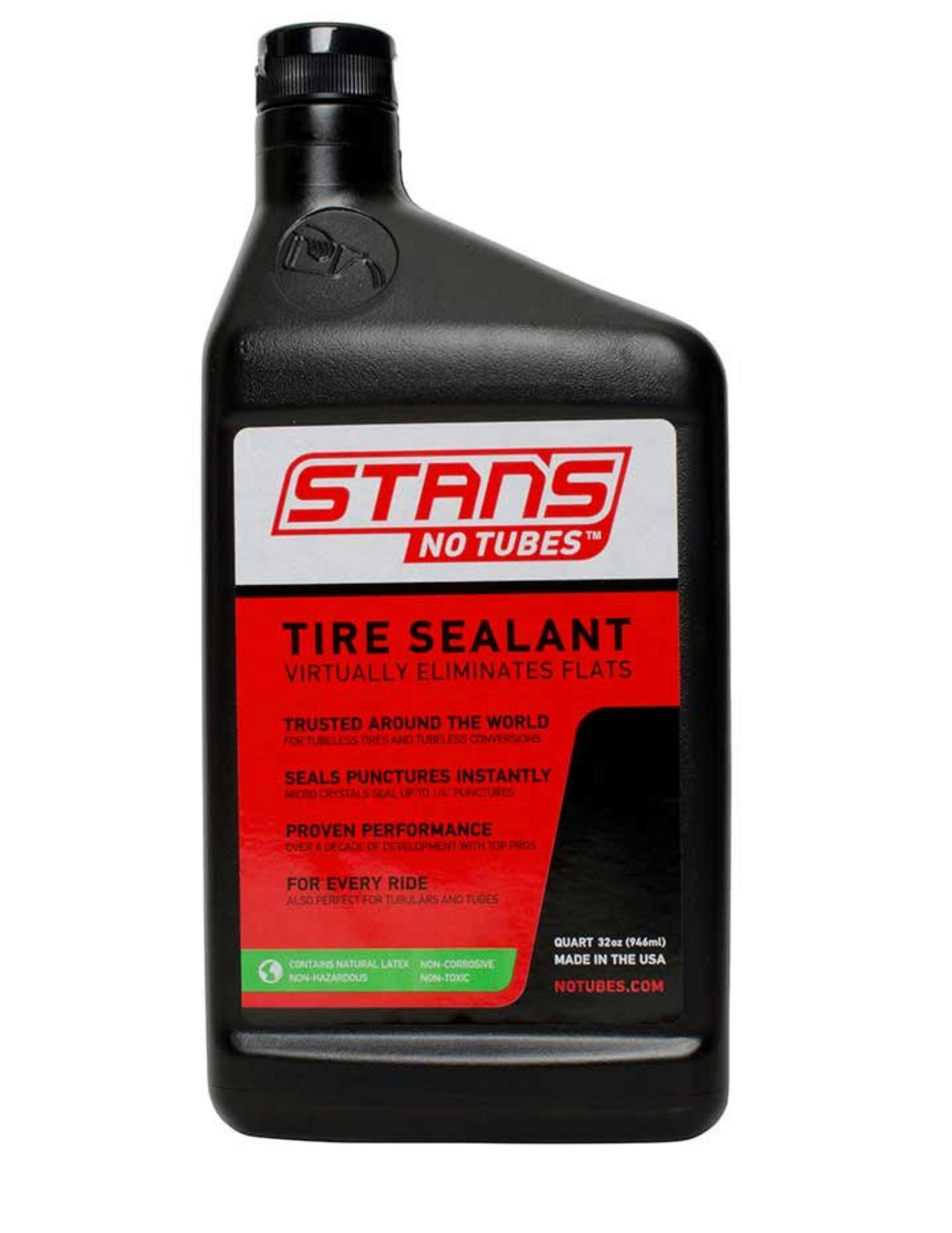 Stan's NoTubes Sealant Solution Quart Bottle (32 fl oz)