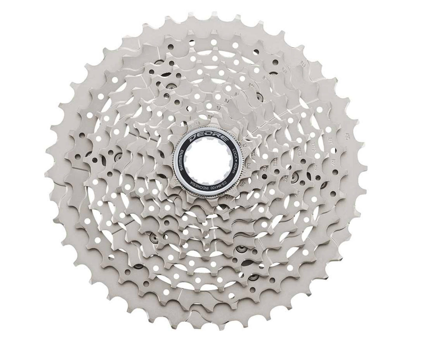 Shimano, CS-M4100-10, Cassette, Speed: 10, 11-42T