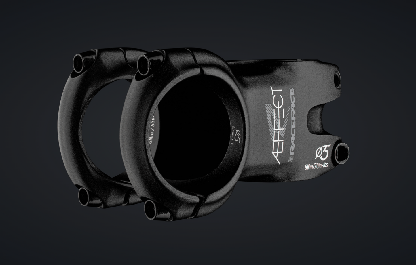 Raceface Aeffect R Stem Black 35 Clamp